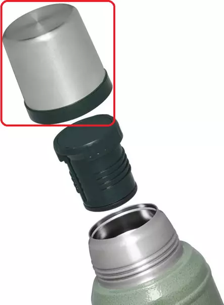 Stanley Classic Ersatzbecher - Kochen, Thermosflaschen und Trinkflaschen - 10-02933-004 - 2