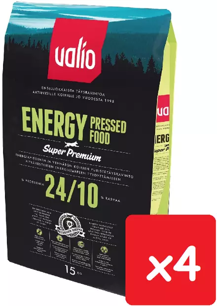 Valio Puriste Energy 15kg - 4 Säcke -  - 6438347000065x4 - 1