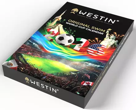 WESTIN 2026 Original Weltmeisterschaftskalender - Jerkbaits - 5707549555804 - 1