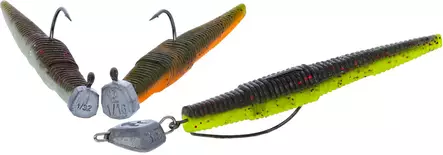 Westin R'N R Ned Worm Slim 5,5cm 1g-3,5g - Jigs und Shads - P252-664-254 - 2