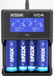 XTAR VC4 Netzladegerät mit Bildschirm XTAR - Tracker GPS-Halsband - 6952918320364 - 1