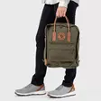 Fjällräven Kånken No. 2 Haselnussbraun - Fjällräven Kånken Laptop - 7323451061974 - 4
