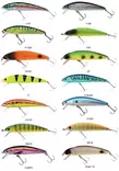 Abu Garcia Tormentor 7cm 9g - Wobbler - 036282348134 - 1
