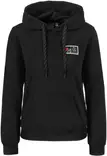 Anar Kero Damen Hoodie, Schwarz - Anoraks und Unterwäsche - 6438014369074 - 1