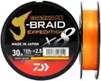 Daiwa J-Braid Expedition x8E 150m Orange - Angelschnüre - 0431781327454 - 1