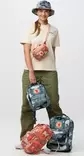 Fjällräven Kånken Mini Graphics, Blau - Fjällräven Kånken Mini - 7323451155734 - 7