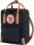 Fjällräven Kånken Regenbogen Mini, Schwarz - Fjällräven Kånken Mini - 7323450597924 - 3