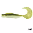 K.P Mud Minnow 4,5" 5 Stück Gummiköder - Jigs und Shads - 25-kpmm4 - 3