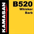 KAMASAN B520 CrystalWhiskerBarbe - Angelgeräte und Zubehör - 0699900001554 - 2