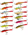 Nils Master Gleichgewicht Köder 45g/120mm - Balanspieße, stehende Spieße, Mormyschen - NIMA4 - 1