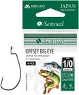 Offset Big Eye Jig-Haken, Mikado - Jig-Ausrüstungen - 5900637713424 - 1