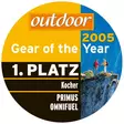 Primus Omnifuel Campingkocher mit Flasche - Primus Campingausrüstung - 7330033901634 - 7