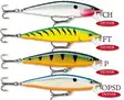 Rapala Flat Rap 8cm 7g - Wobbler - 022677164724 - 1