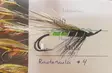 Stahlnagel #4, zweizinkig - Fertigfliegen - 06999145963094 - 1