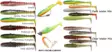 Savage Gear Gobster Shad 9 cm 9 g, 5 Stück - Jigs und Shads - 5706301769434 - 1