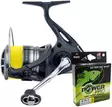 Shimano Catana C3000 mit PowerPro Schnur - Baitcastingrollen - 022255304184 - 1