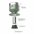 Stanley Perfect Brew Pour Over Set - Kochen, Thermosflaschen und Trinkflaschen - 6939236408394 - 8