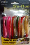 Storm So-Run Joker Shad, bewölkt - Jigs und Shads - 039984179044 - 1
