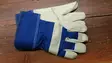 Arbeitshandschuh, Rindsleder/Stoff, ohne Futter - Handschuhe - 6418964007784 - 1