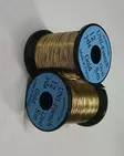 UNI Französisch 12 Yards. Oval, Klein Gold - Fliegenbindeschnüre und -drähte - 802353005264 - 1