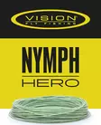 Vision Hero Nymphenleine 27m - 0,59mm - Fliegenruten und Vorfächer - 6417512846264 - 1