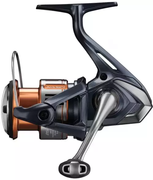Shimano Nasci FD 1000, Stationärrolle - Baitcastingrollen - 022255295284 - 1