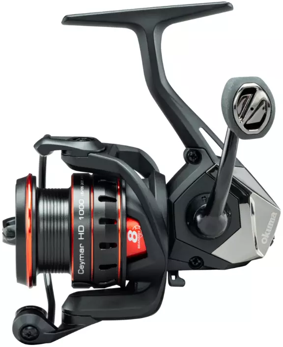 Okuma Ceymar HD 1000A, offene Spule - Baitcastingrollen - 4718947087164 - 1