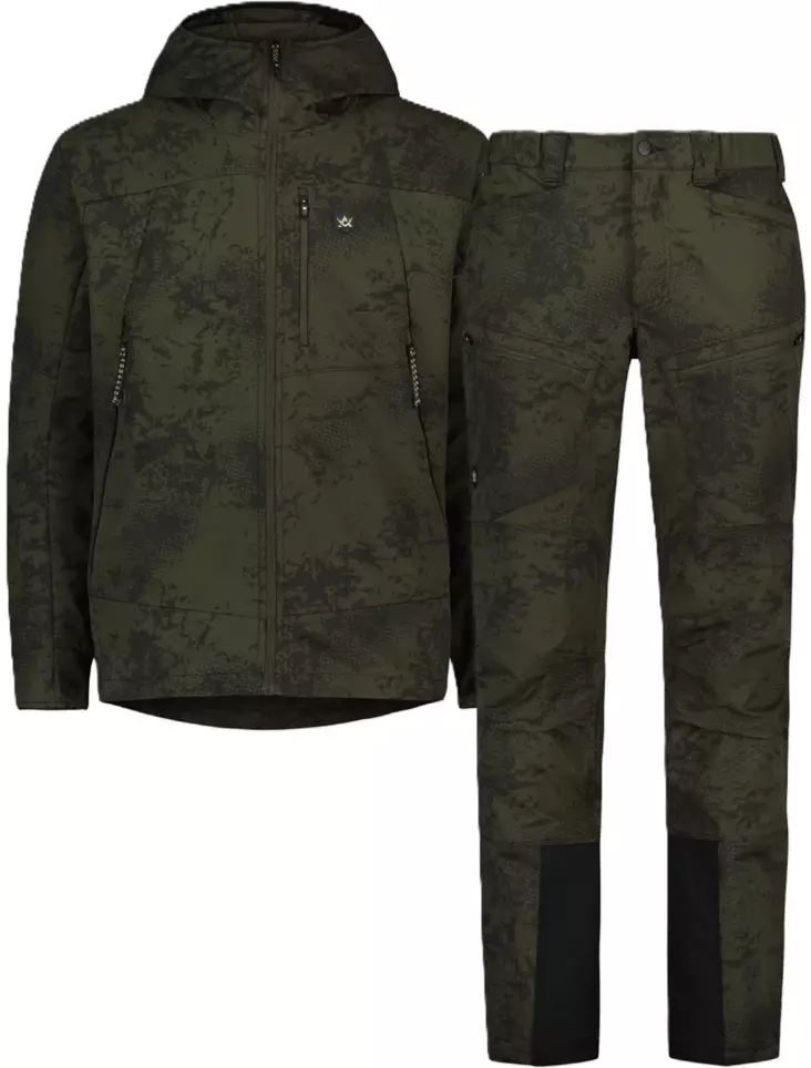 Alaska Chaser Jagdhose, Nachtgrün - Alaska Jacken und Anzüge - 510044 - 1