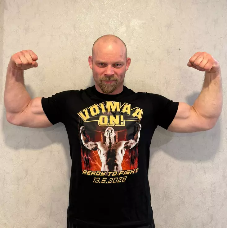 Hietaniemi - Stärke ist da! T-Shirt - Sonstige Bekleidungsprodukte - 510534 - 1