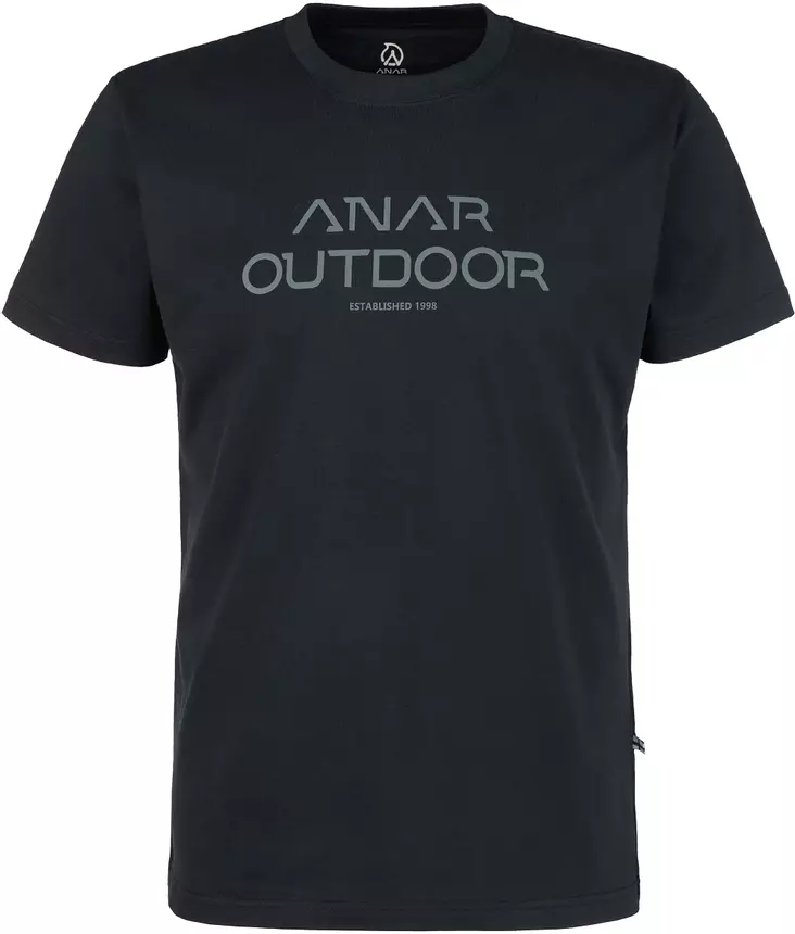 Anar Olos, Herren T-Shirt, Schwarz - Anoraks und Unterwäsche - 6438014355404 - 1