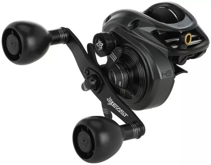 Abu Garcia Beast 300 LP, Spinnrolle - Casting Multiplier Rollen - 036282038134 - 1