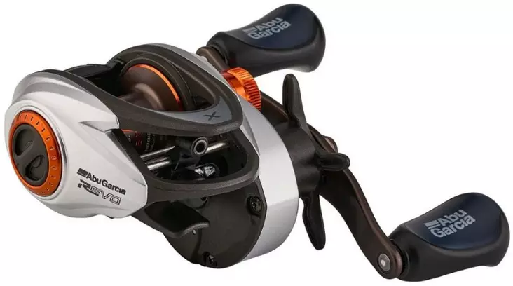 Abu Garcia Revo5 X LP-L, Baitcasting-Rolle - Casting Multiplier Rollen - 036282106154 - 1