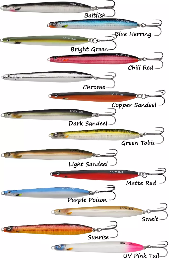 Abu Garcia Sölv Piil 9,5cm 22g - Löffel - 036282088374 - 1