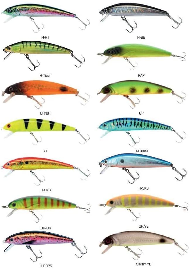 Abu Garcia Tormentor 7cm 9g - Wobbler - 036282348134 - 1