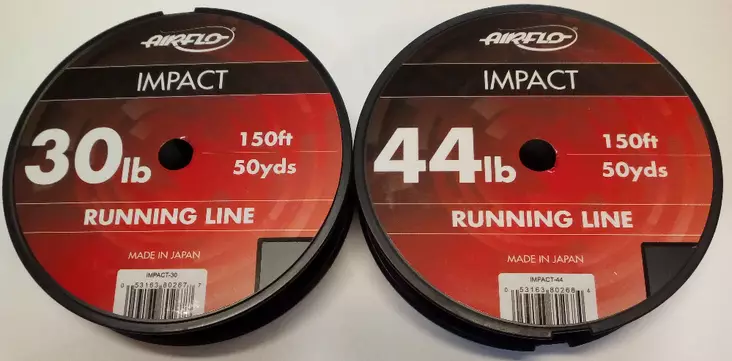 Airflo Impact Laufleine 150ft - Fliegenruten und Vorfächer - 053163802684 - 1