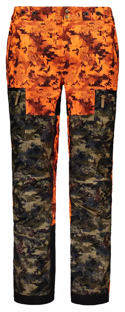 Anar Hirvas, Jagdhosen in Orange-Camouflage - Anar Jagdbekleidung - 643801419874 - 1