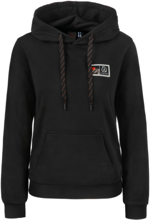 Anar Kero Damen Hoodie, Schwarz - Anoraks und Unterwäsche - 6438014369074 - 1