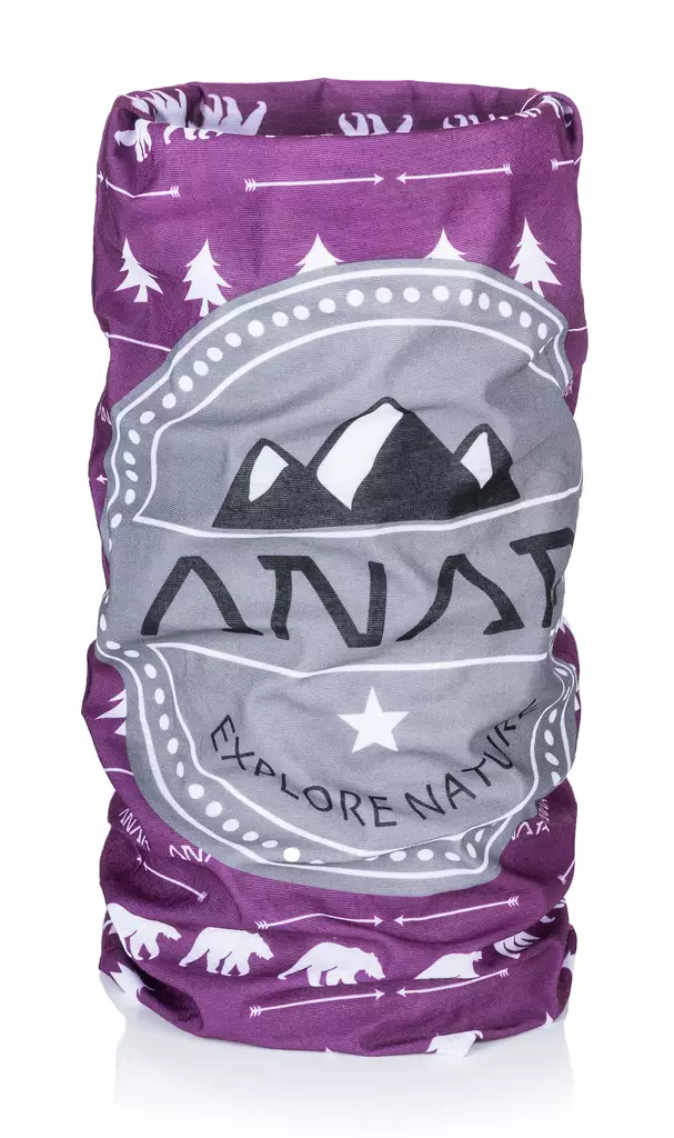 Anar Lagga Lila, Schlauchschal - Mützen und Handschuhe - 6438014220154 - 1