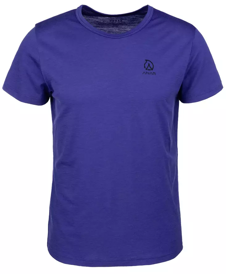 Anar Muorra, Herren Merinowolle T-Shirt - Anoraks und Unterwäsche - 643801429454 - 1