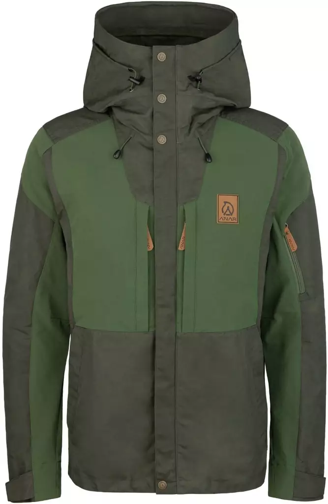Anar Muorra, Outdoor-Jacke Grün - Anar Outdoor-Jacken und -Kleidung - 6438014325124 - 1