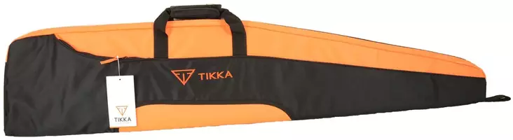 Waffentragetasche für Gewehre, Tikka Schwarz/Orange - Waffenaccessoires - 6438053116654 - 1