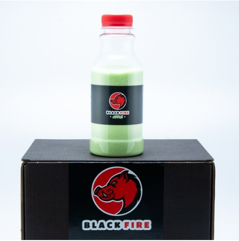 BlackFire, Apfel, 0,5 kg - Aroma- und Lockstoffe - 715235047264 - 1