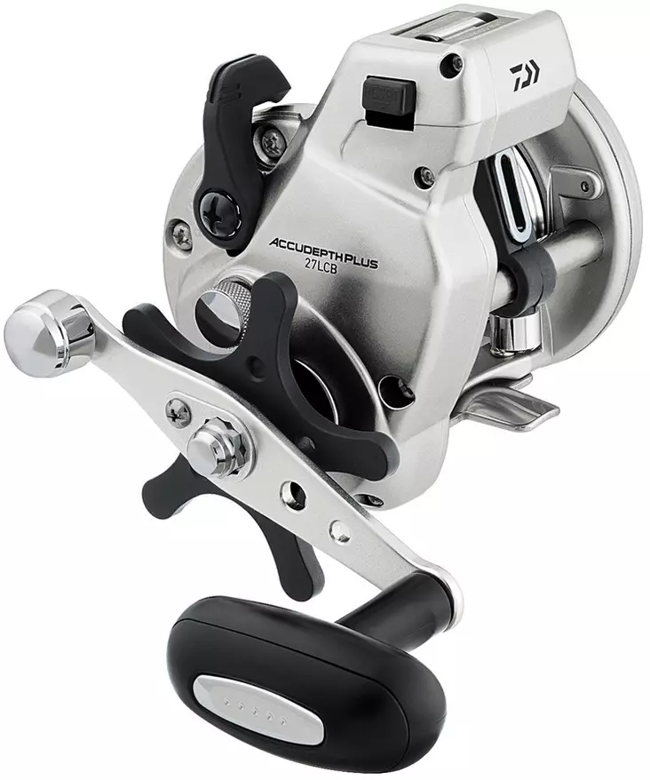 Daiwa Accudepth Plus 47 LCB, Schnurrolle - Angelrollen - 043178940044 - 1