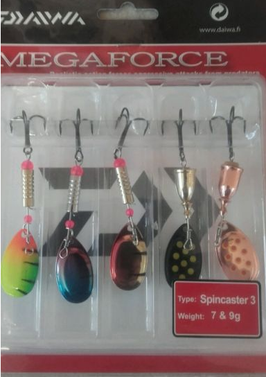 Daiwa Megaforce Spincaster 3, Set - Liegen - 5055161894574 - 1