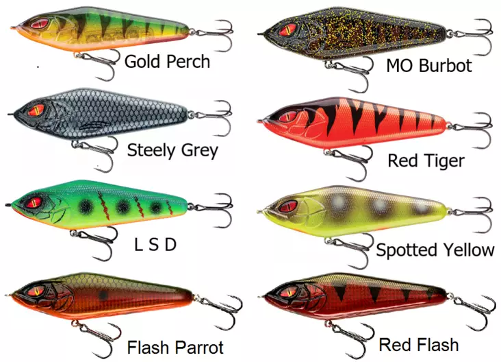 Daiwa Prorex Lazy Jerk 155SS - Jerkbaits - 405984501654 - 1