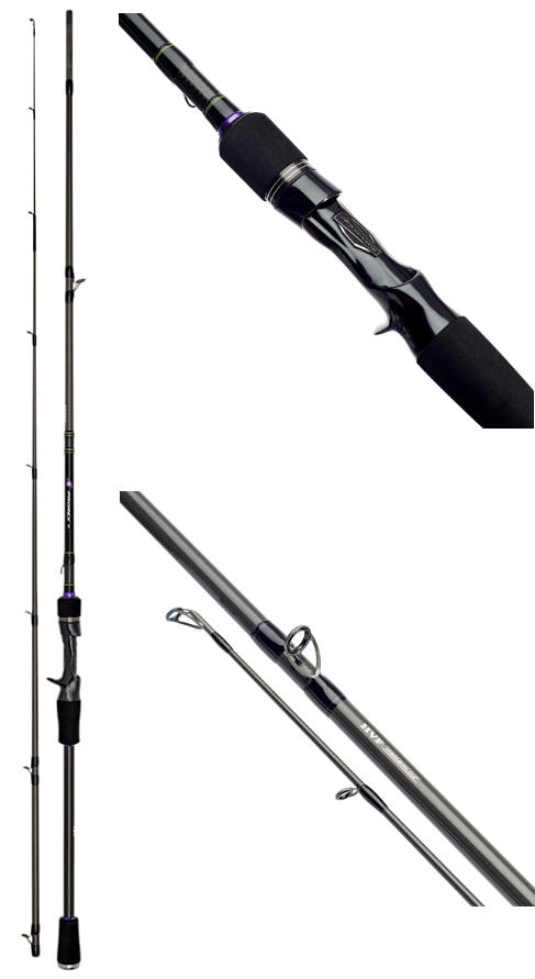 Daiwa Prorex XR 2,64m 220g, Sledgehammer - Baitcasting- und Spinnruten - 5055545234514 - 1