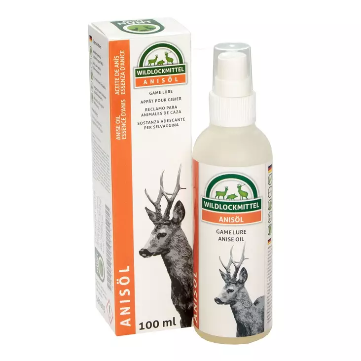Eurohunt Anisöl für Rehe 100 ml - Aroma- und Lockstoffe - 4250392352034 - 1