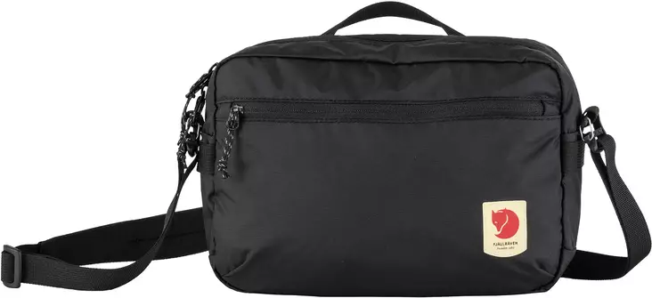 Fjällräven High Coast Umhängetasche, Schwarz - Fjällräven Rucksäcke und Taschen - 7323450899134 - 1