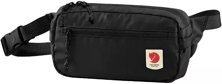 Fjällräven High Coast Hüfttasche, Schwarz - Fjällräven Pocket und Hüfttasche - 7323450642914 - 1