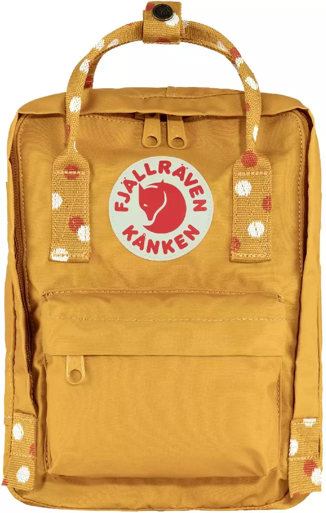 Fjällräven Kånken Mini, Ocker-Konfetti-Muster - Fjällräven Kånken Mini - 7323450792374 - 1